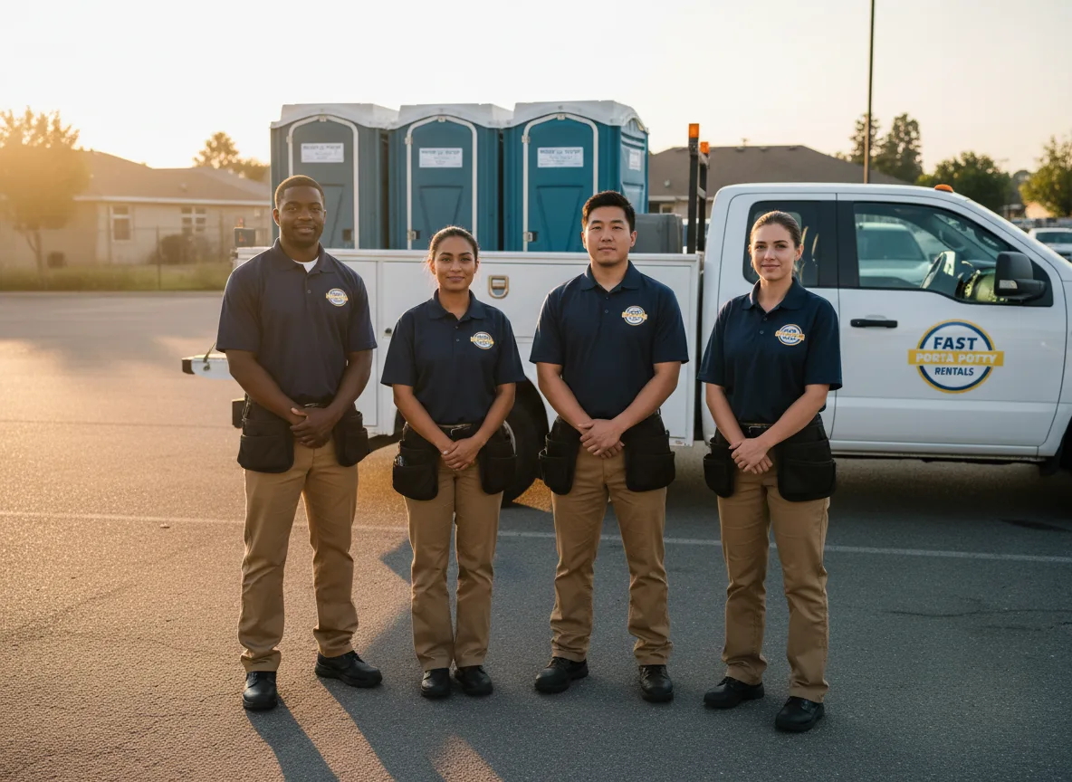 Standard Porta Potty Rentals company in Finlayson, MN