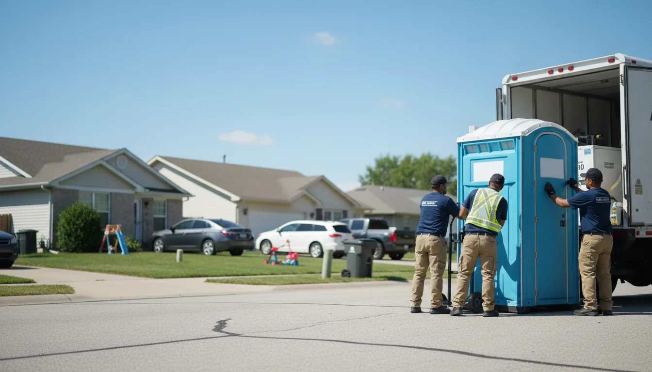 Standard Porta Potty Rentals in Finlayson, MN near me